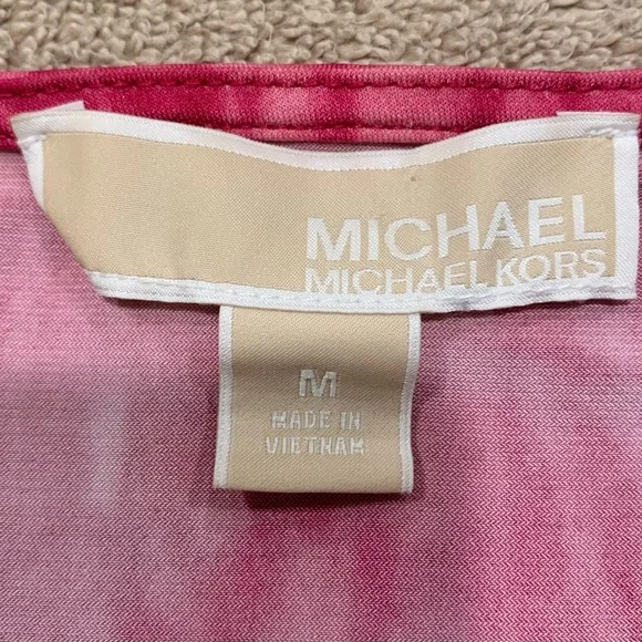 ☘️Cold shoulder blouse Medium Michael Kors - Picture 5 of 5